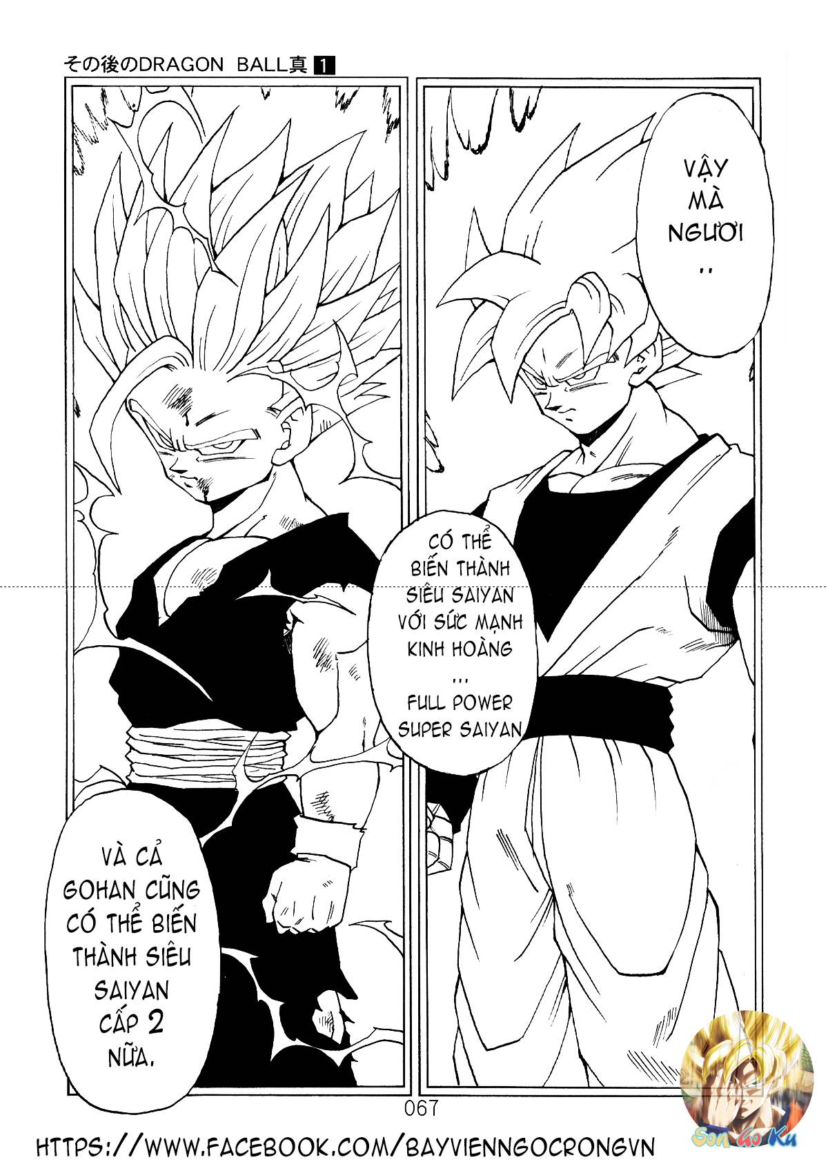 Dragon Ball After Chap 3 - Next Chap 4