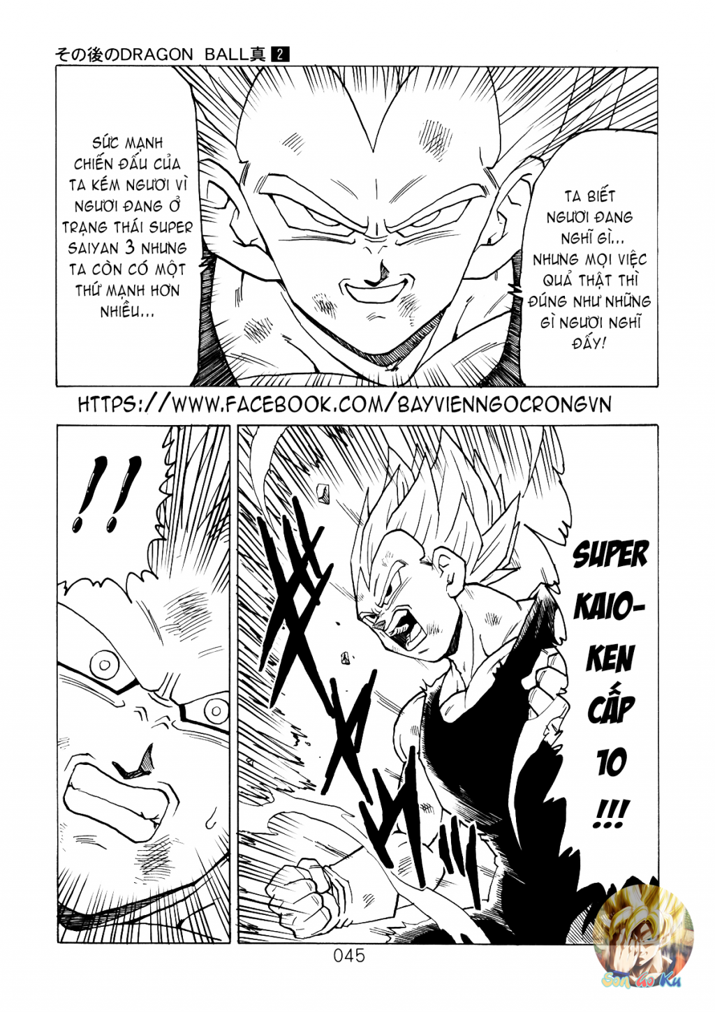 Dragon Ball After Chap 5 - Next Chap 6