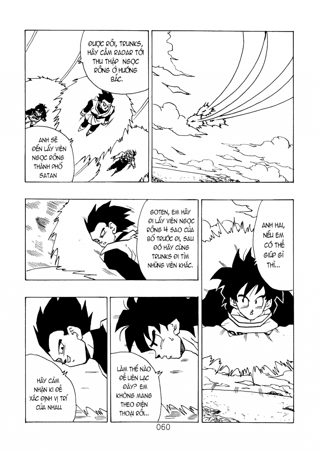 Dragon Ball After Chap 6 - Next Chap 7