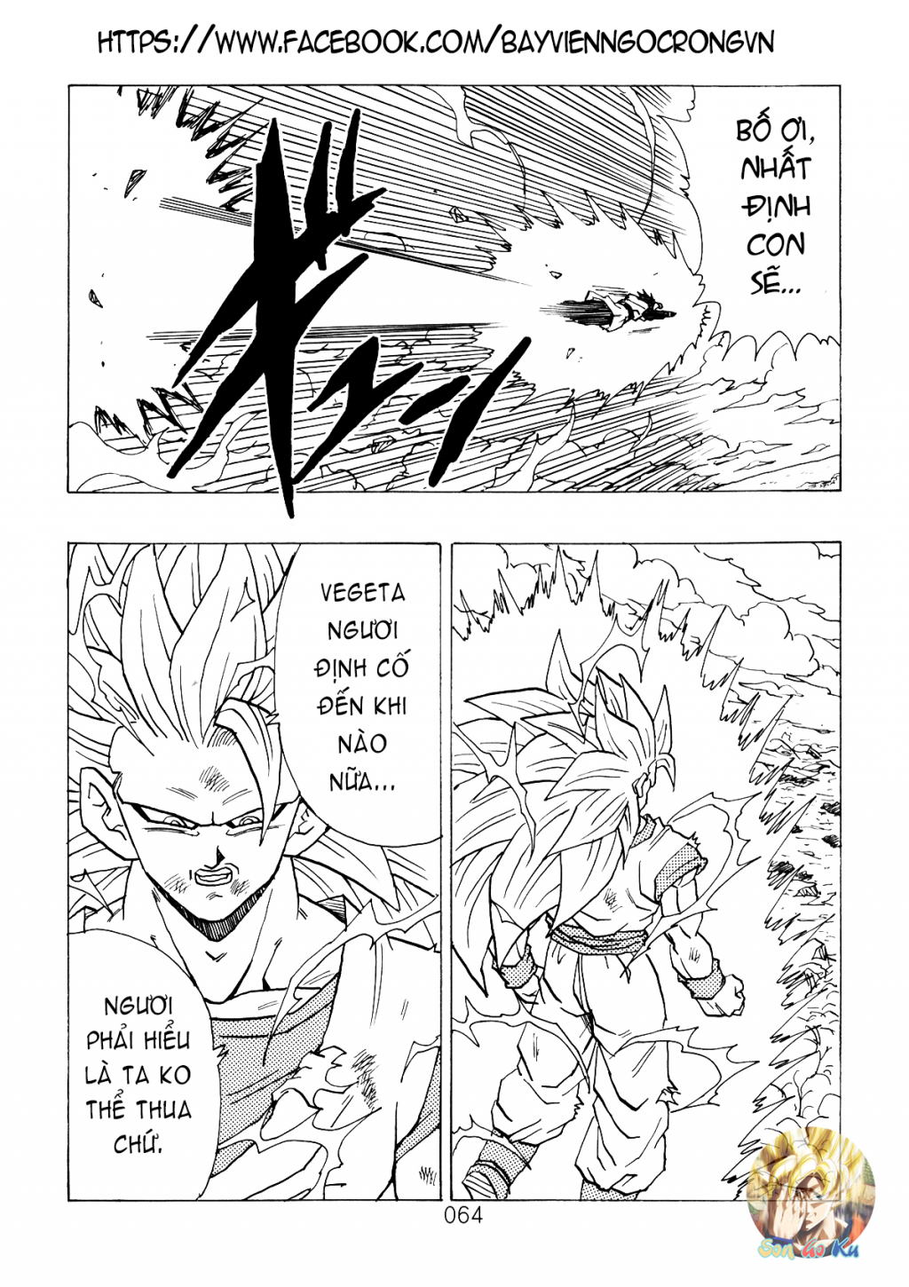 Dragon Ball After Chap 6 - Next Chap 7