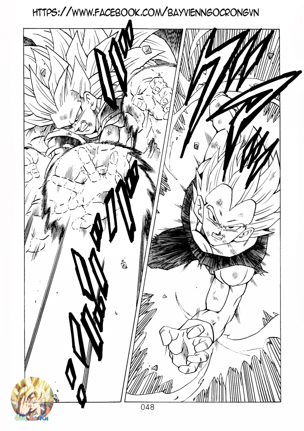 Dragon Ball After Chap 6 - Next Chap 7