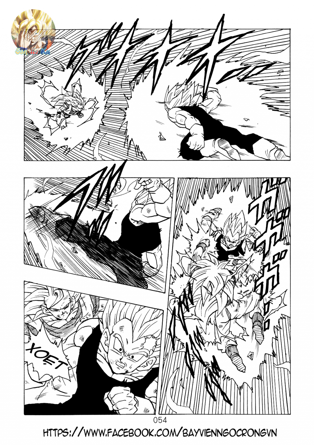 Dragon Ball After Chap 6 - Next Chap 7