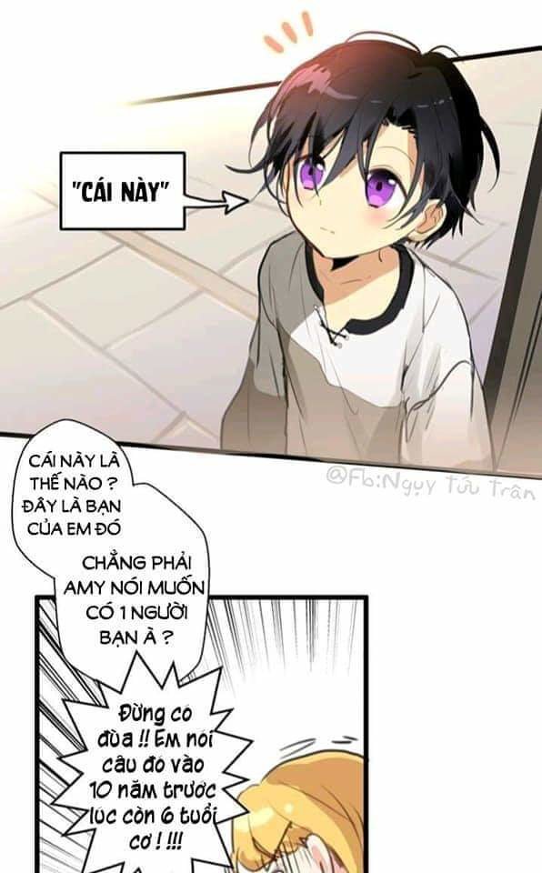 Chị Tôi Đã Nhặt Về Nhà Một Nam Chính Quyến Rũ Chap 0 - Next Chap 1