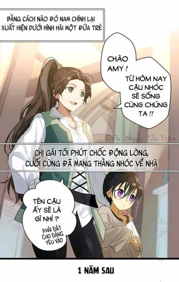 Chị Tôi Đã Nhặt Về Nhà Một Nam Chính Quyến Rũ Chap 0 - Next Chap 1