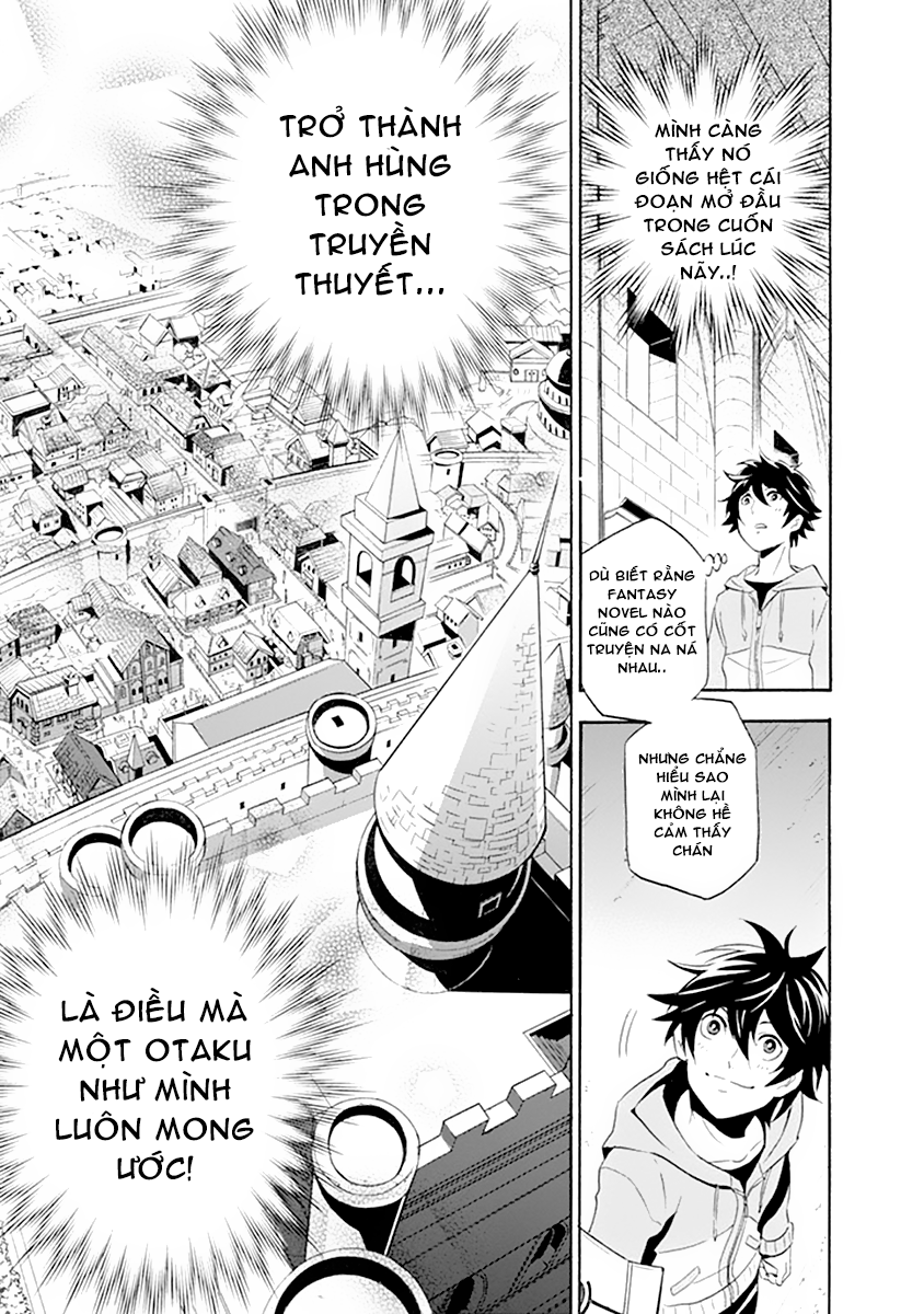 Sự Trỗi Dậy Của Anh Hùng Khiên Chap 1 - Next Chap 2