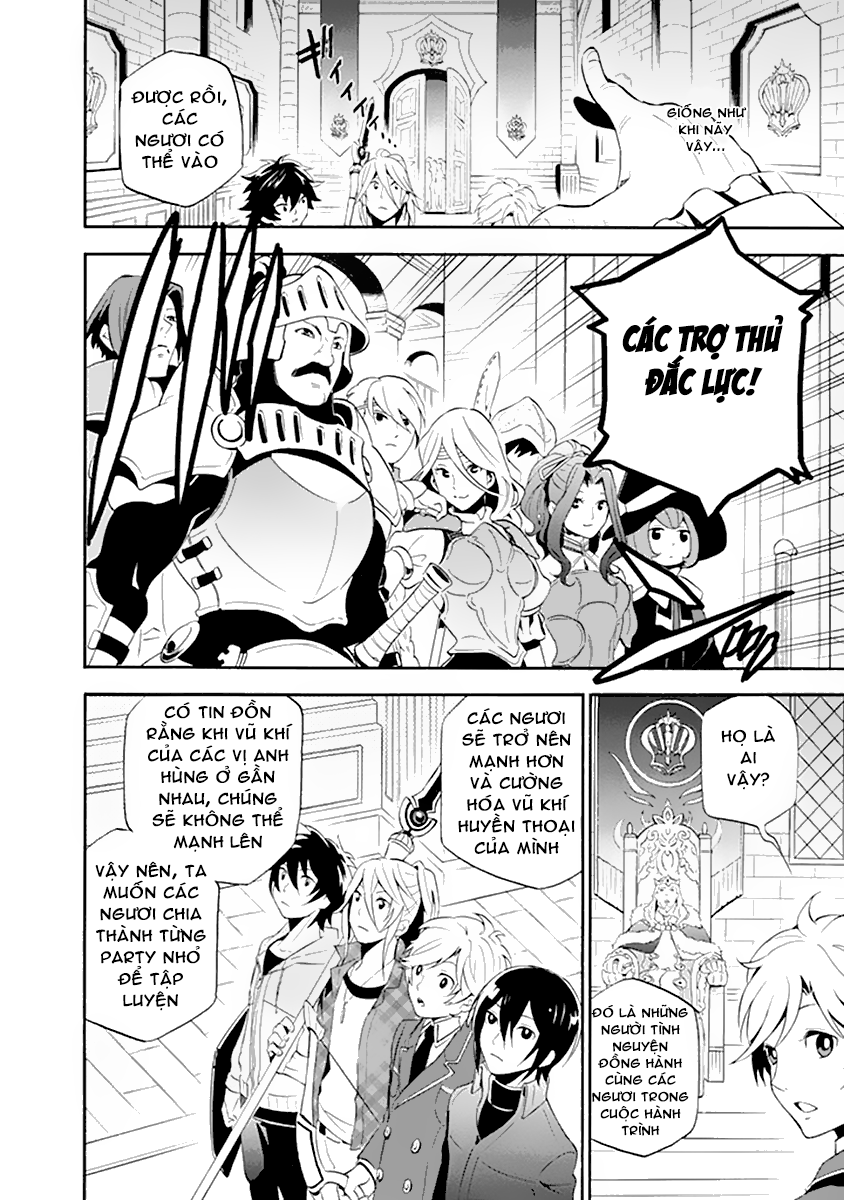 Sự Trỗi Dậy Của Anh Hùng Khiên Chap 1 - Next Chap 2