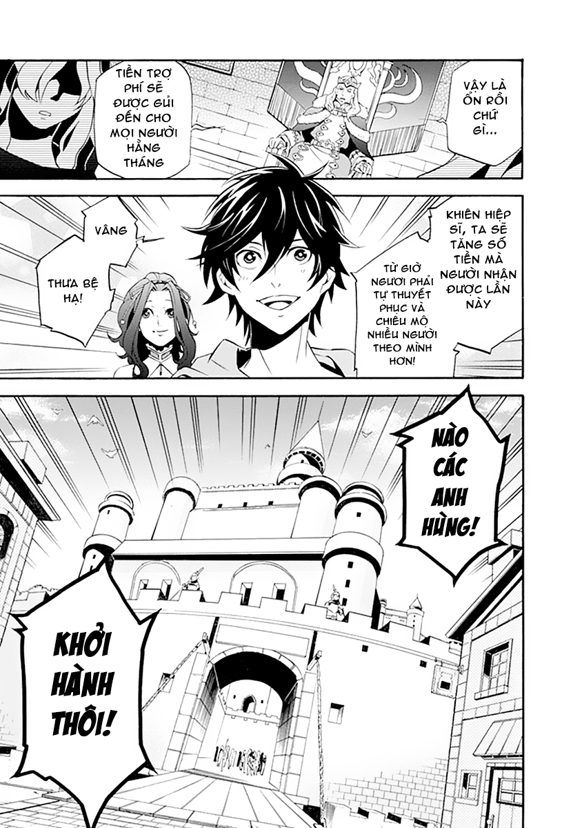 Sự Trỗi Dậy Của Anh Hùng Khiên Chap 1 - Next Chap 2