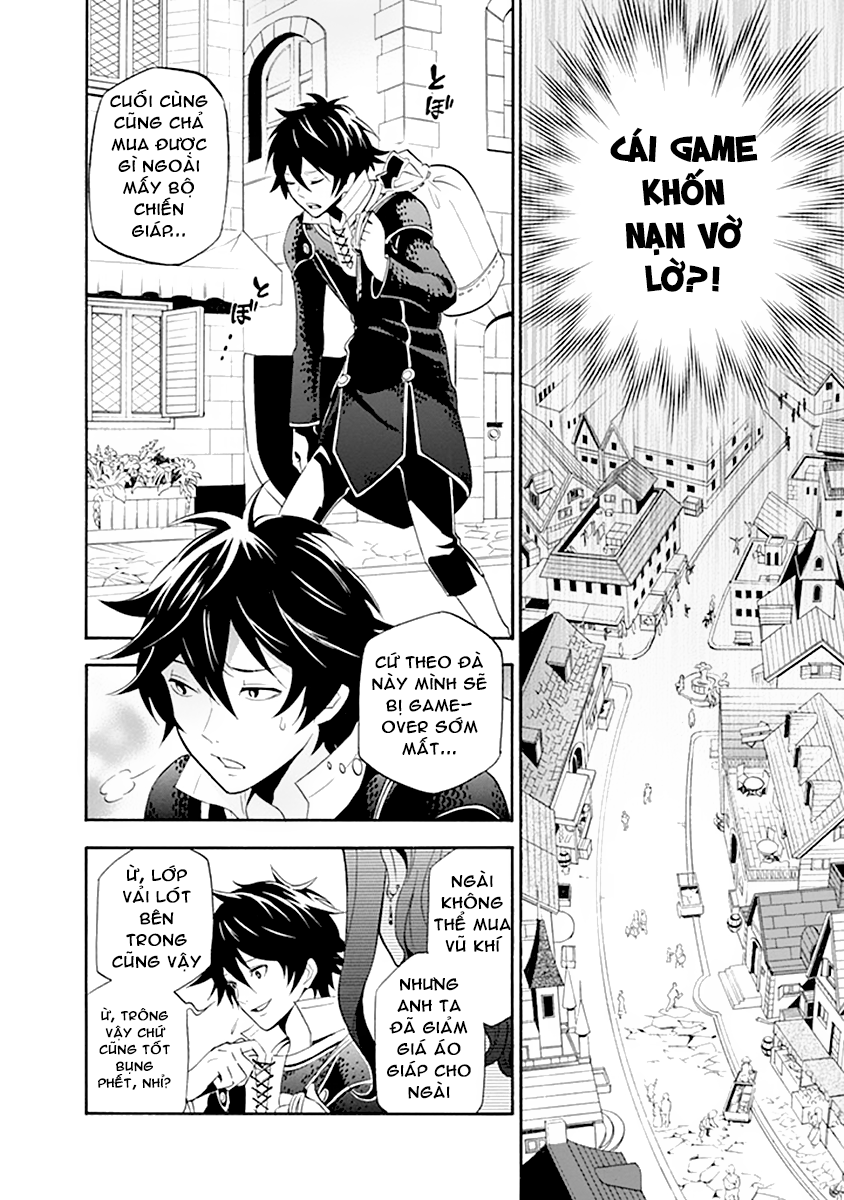Sự Trỗi Dậy Của Anh Hùng Khiên Chap 1 - Next Chap 2