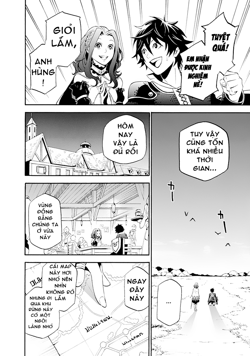 Sự Trỗi Dậy Của Anh Hùng Khiên Chap 1 - Next Chap 2