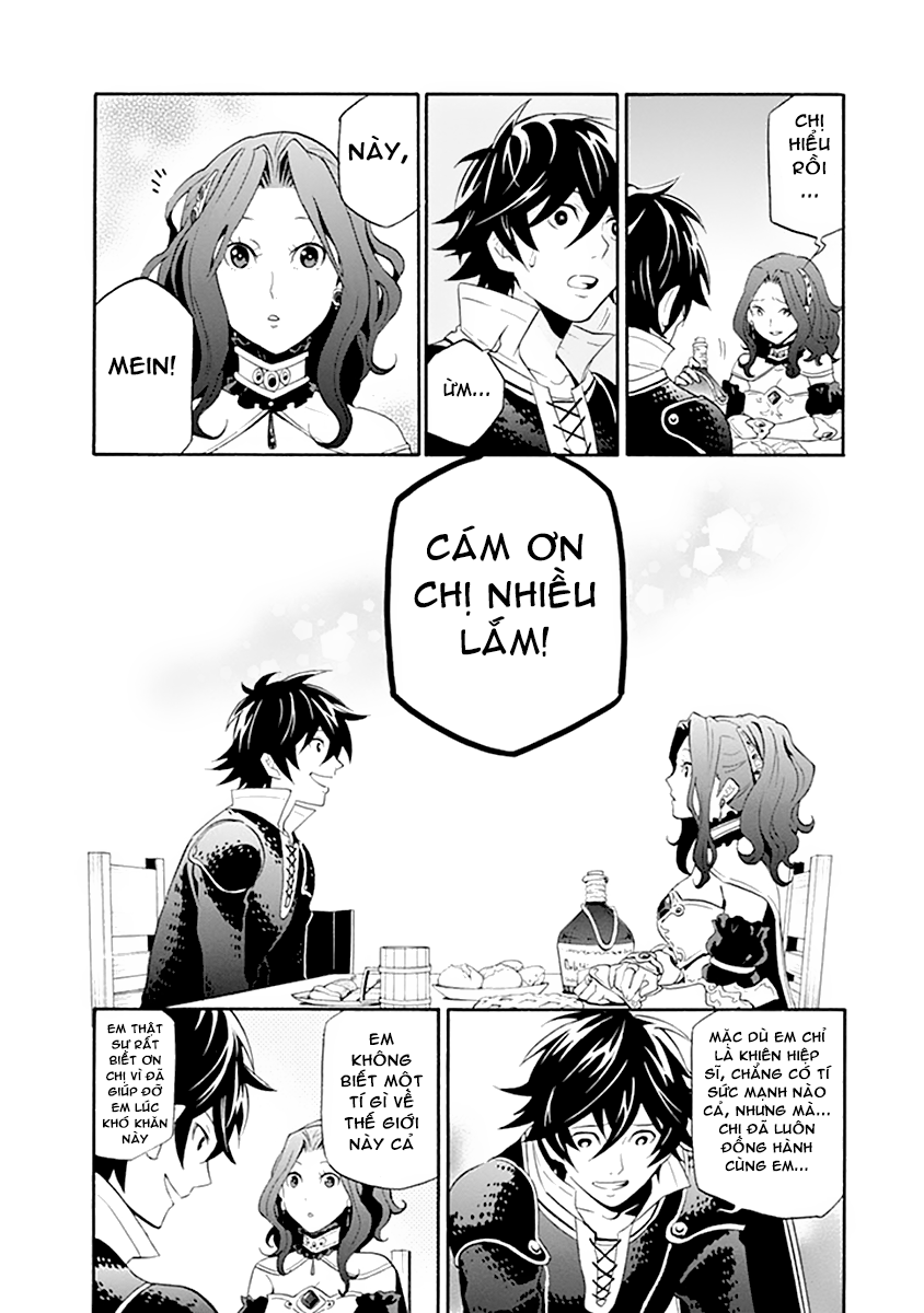 Sự Trỗi Dậy Của Anh Hùng Khiên Chap 1 - Next Chap 2