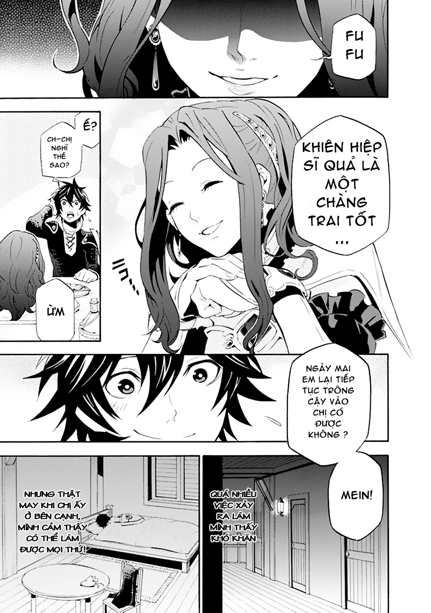 Sự Trỗi Dậy Của Anh Hùng Khiên Chap 1 - Next Chap 2