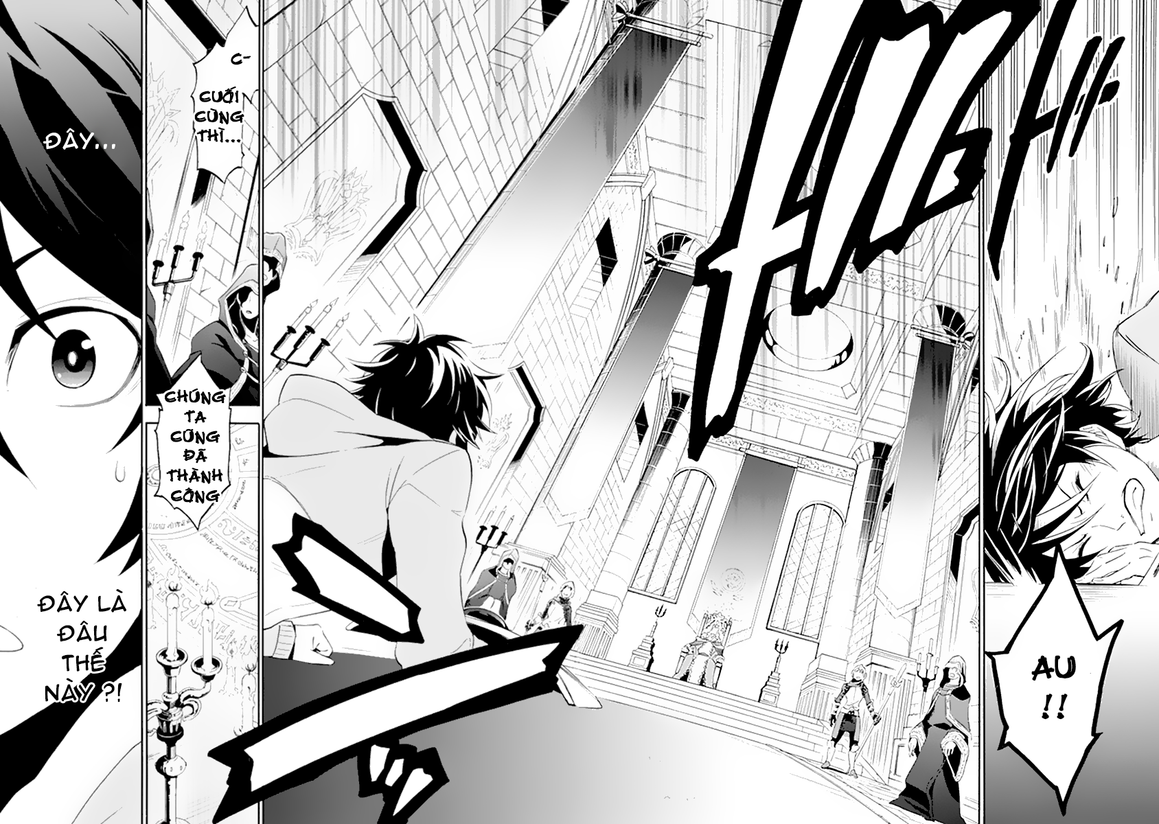 Sự Trỗi Dậy Của Anh Hùng Khiên Chap 1 - Next Chap 2