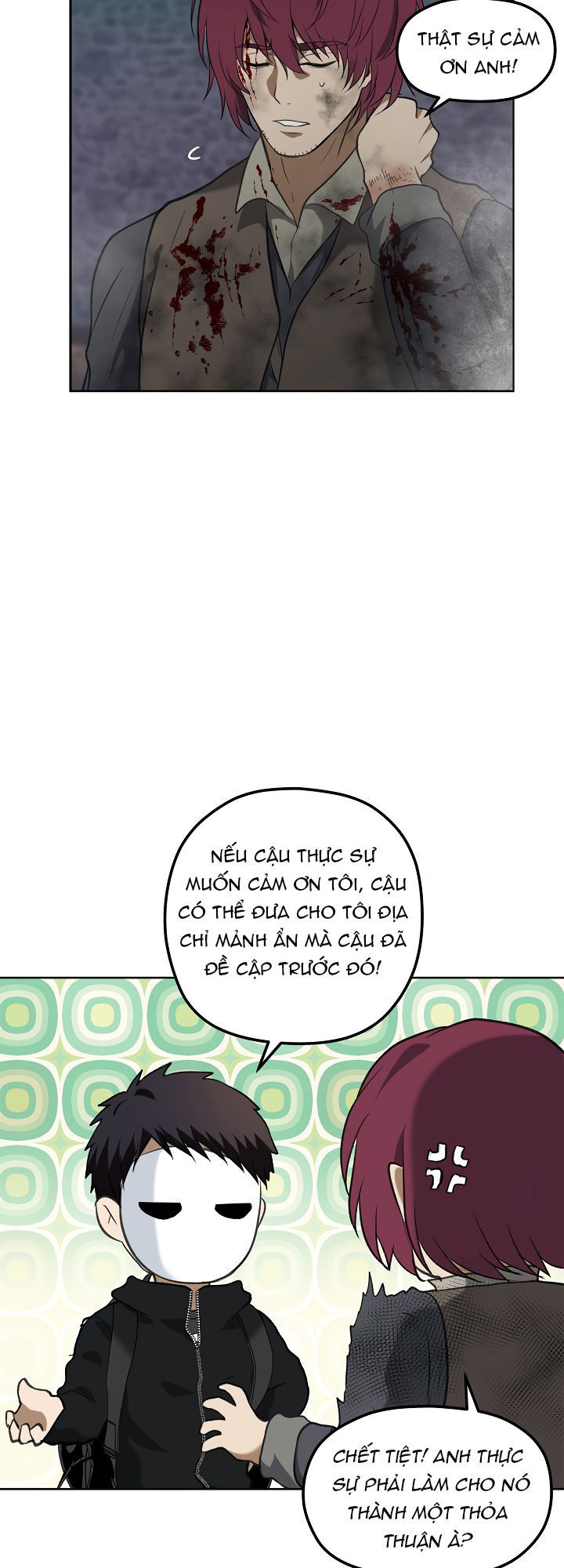 Thăng Cấp Trở Lại Chap 31 - Next Chap 32