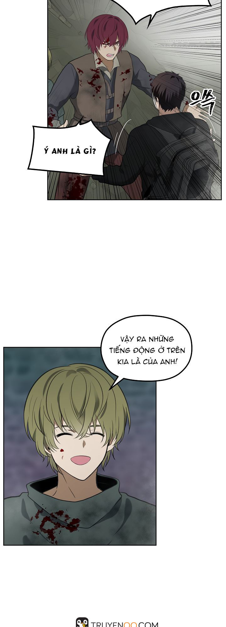 Thăng Cấp Trở Lại Chap 31 - Next Chap 32