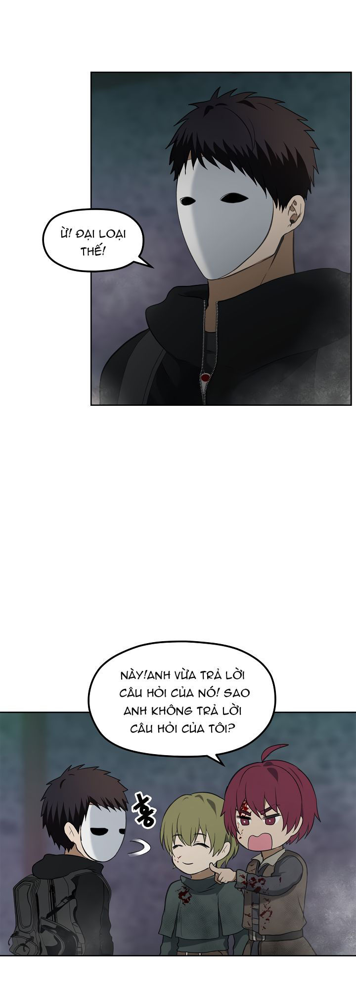 Thăng Cấp Trở Lại Chap 31 - Next Chap 32