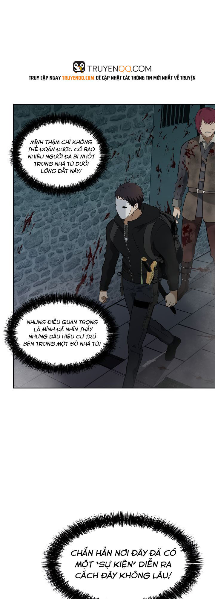 Thăng Cấp Trở Lại Chap 31 - Next Chap 32