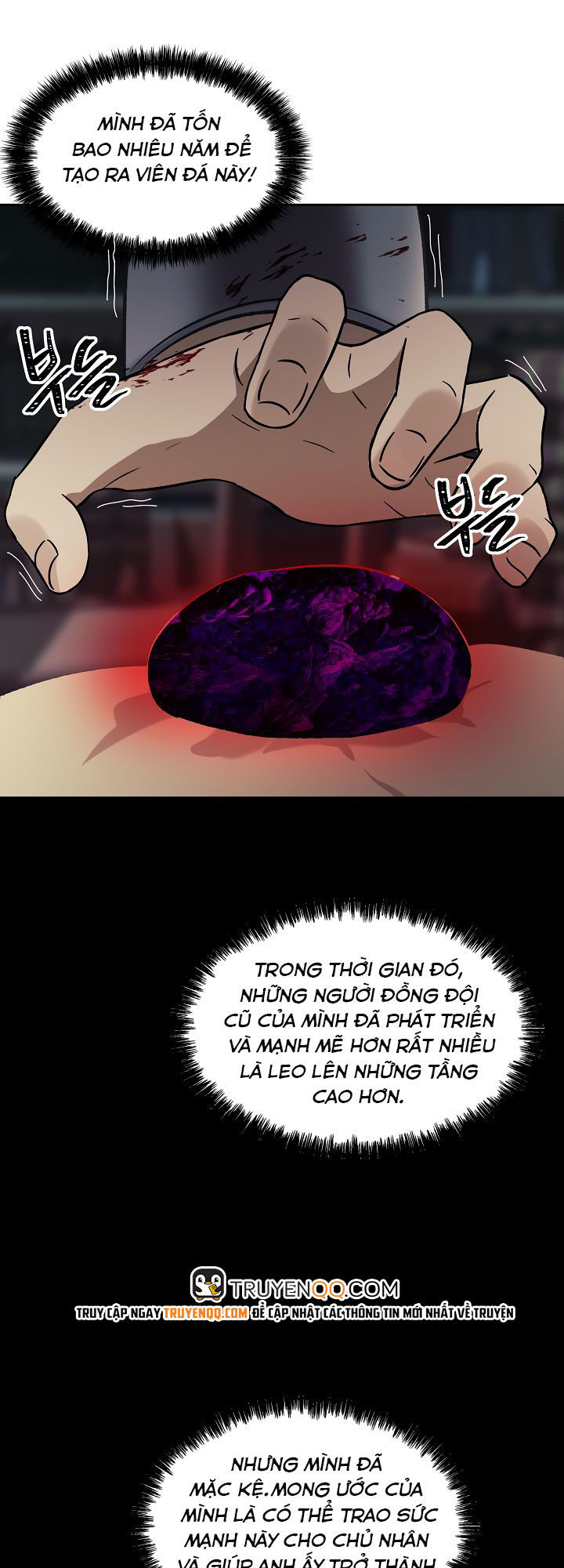 Thăng Cấp Trở Lại Chap 31 - Next Chap 32