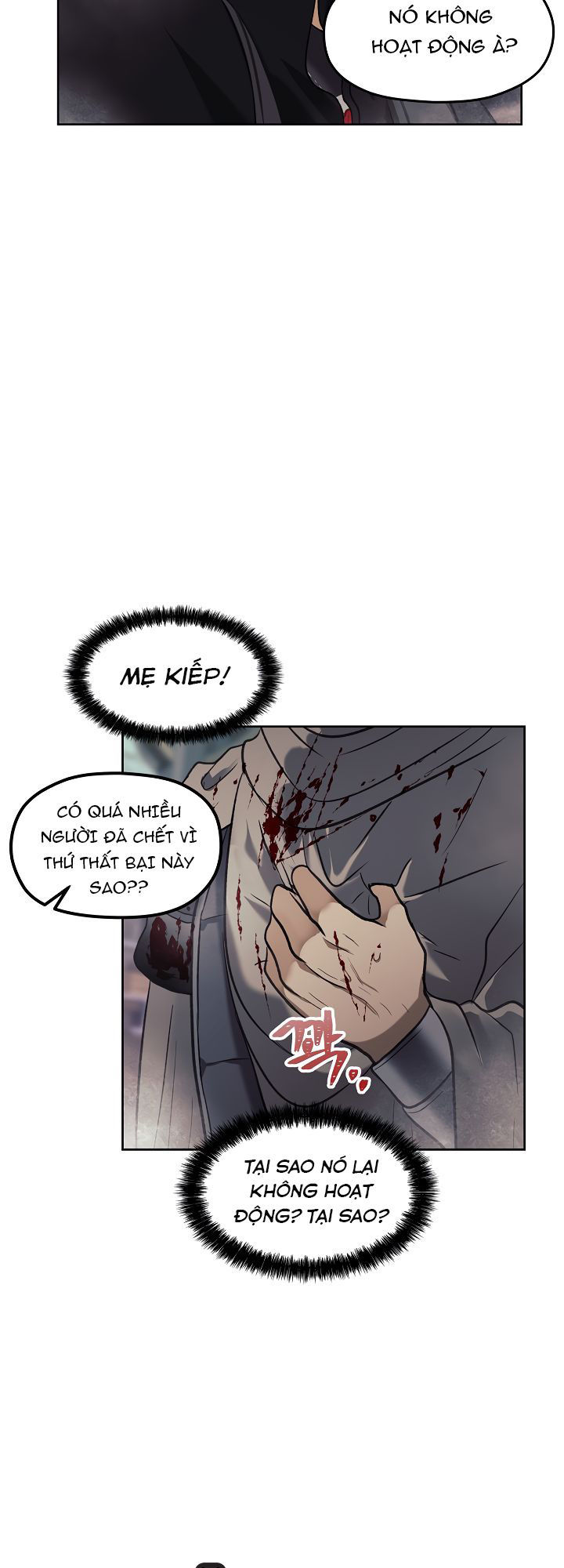 Thăng Cấp Trở Lại Chap 31 - Next Chap 32