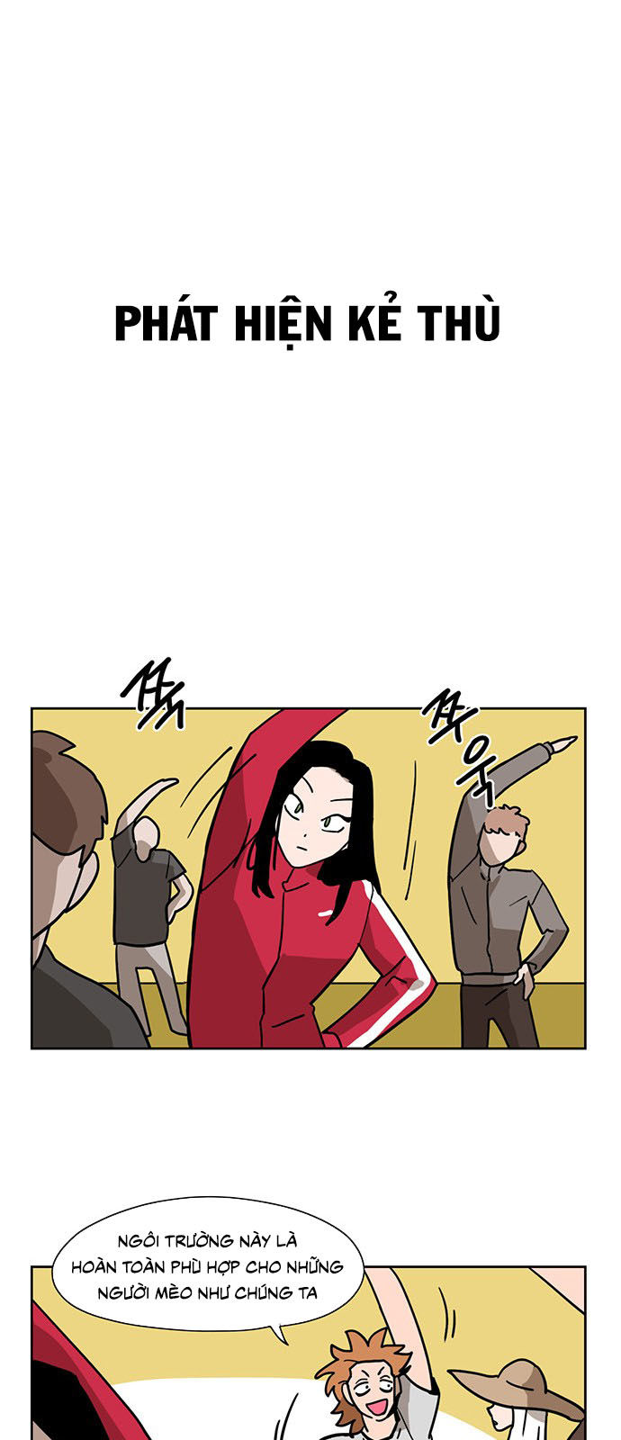Hoàng Tử Vương Quốc Mèo Chap 10 - Next Chap 11