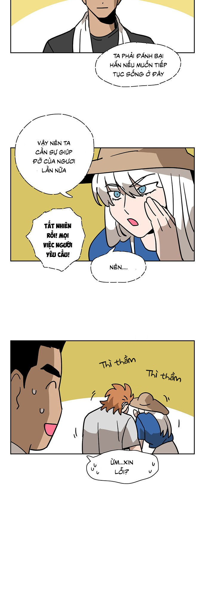 Hoàng Tử Vương Quốc Mèo Chap 10 - Next Chap 11