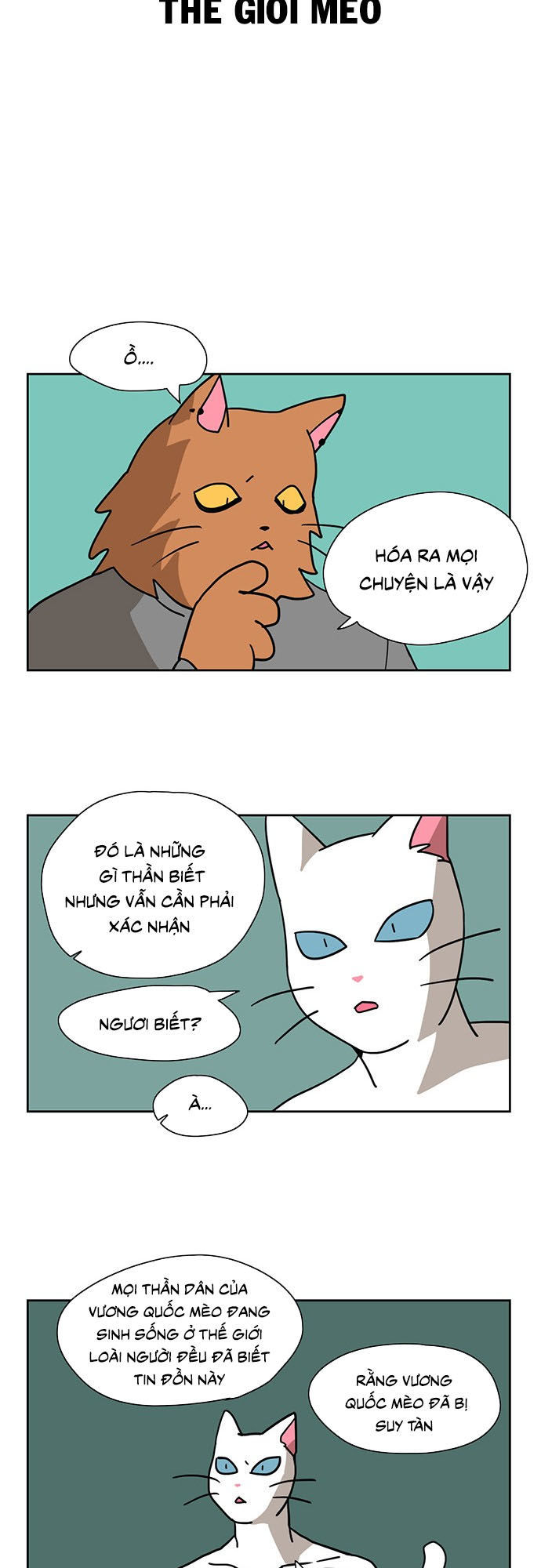 Hoàng Tử Vương Quốc Mèo Chap 10 - Next Chap 11