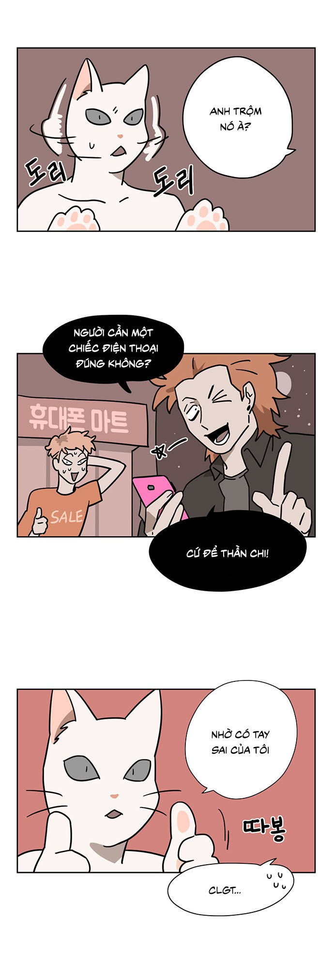 Hoàng Tử Vương Quốc Mèo Chap 10 - Next Chap 11