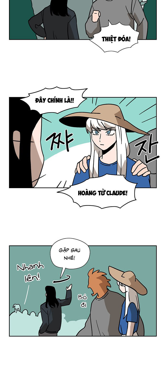 Hoàng Tử Vương Quốc Mèo Chap 10 - Next Chap 11