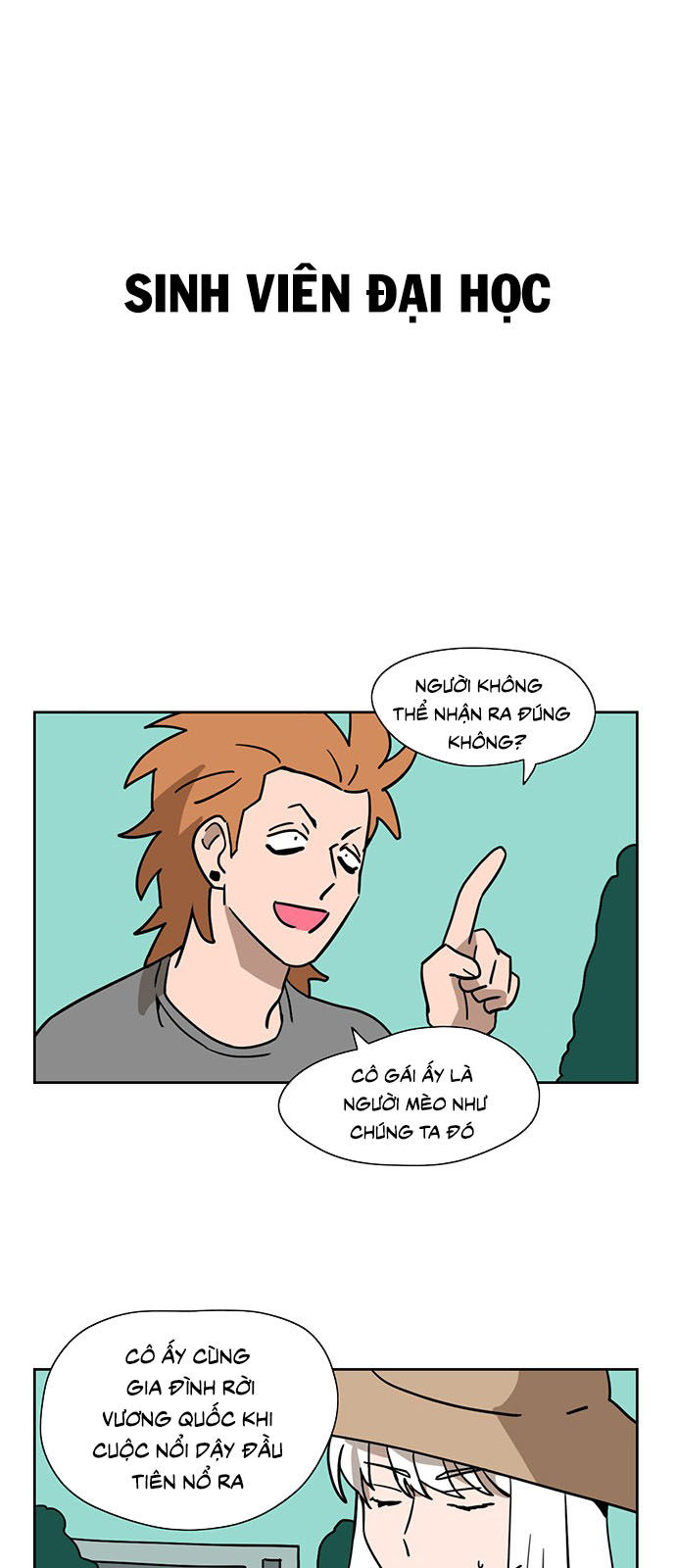 Hoàng Tử Vương Quốc Mèo Chap 10 - Next Chap 11