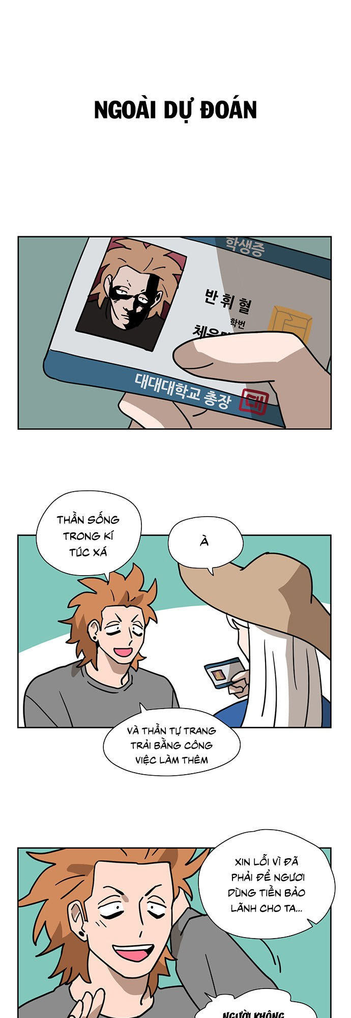 Hoàng Tử Vương Quốc Mèo Chap 10 - Next Chap 11