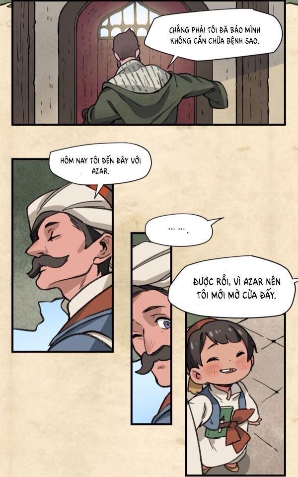 Nơi Tôi Chờ Đợi Một Vì Sao Giáng Trần Chap 1.2 - Next Chap 2