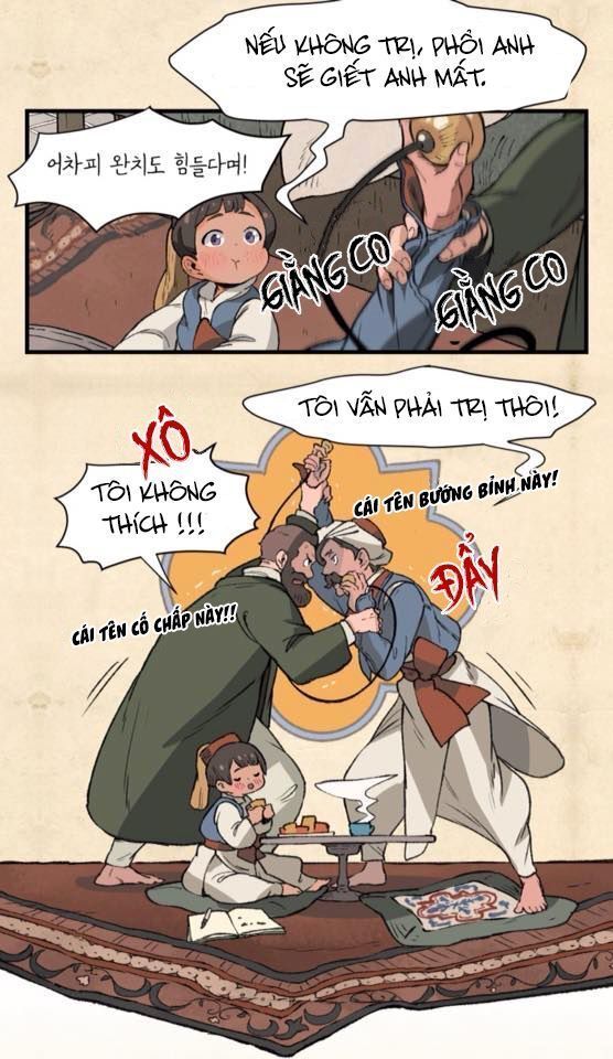 Nơi Tôi Chờ Đợi Một Vì Sao Giáng Trần Chap 1.2 - Next Chap 2