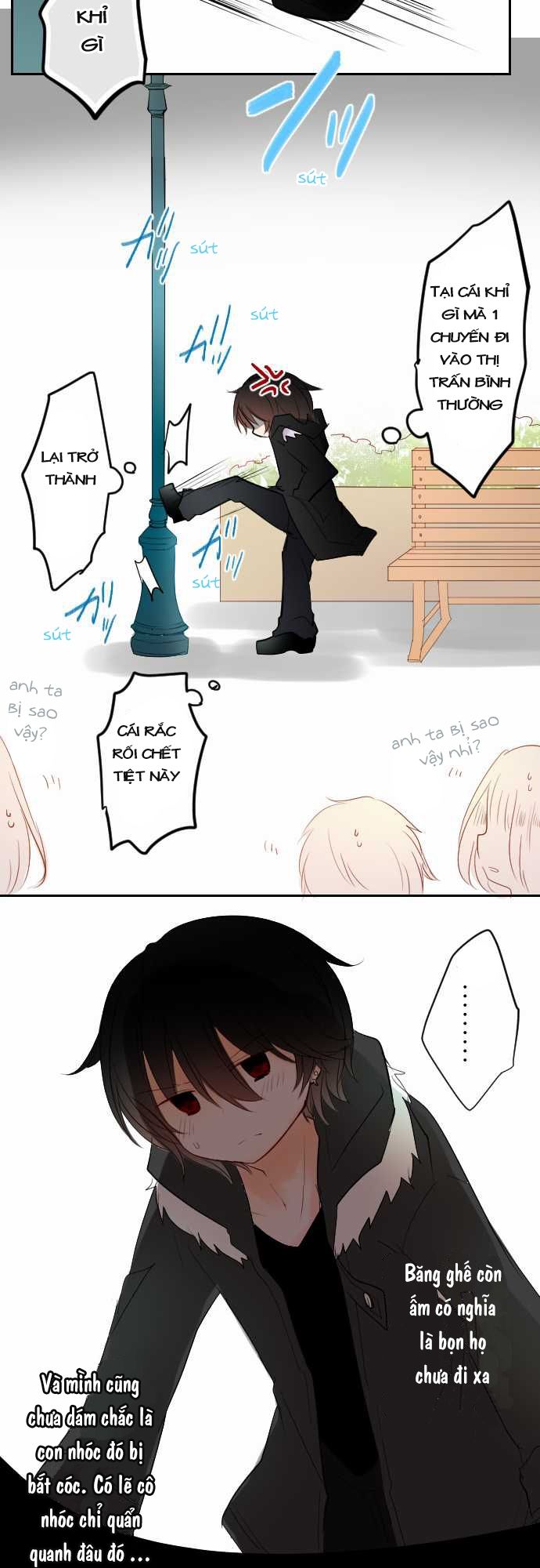 Rodiura Kurashi Chap 11 - Next Chap 12