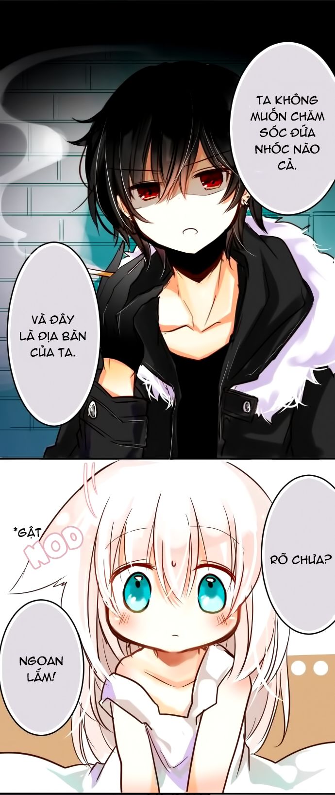Rodiura Kurashi Chap 1 - Next Chap 2