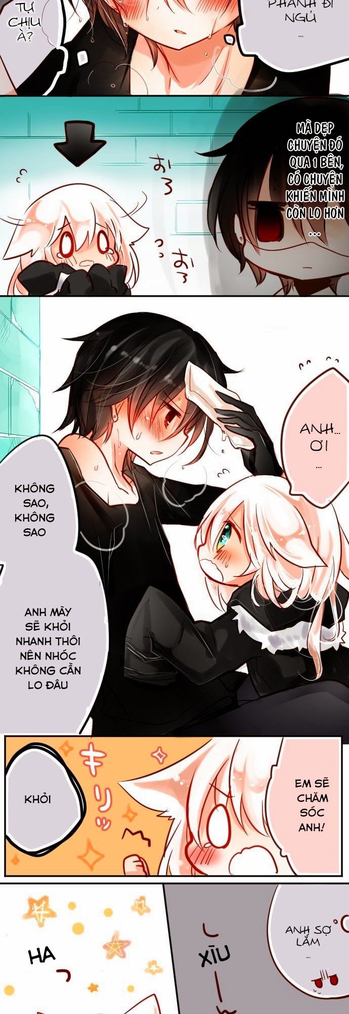 Rodiura Kurashi Chap 3 - Next Chap 4