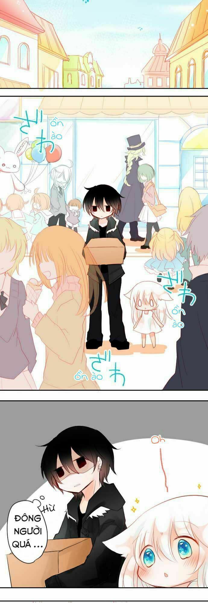 Rodiura Kurashi Chap 4 - Next Chap 5