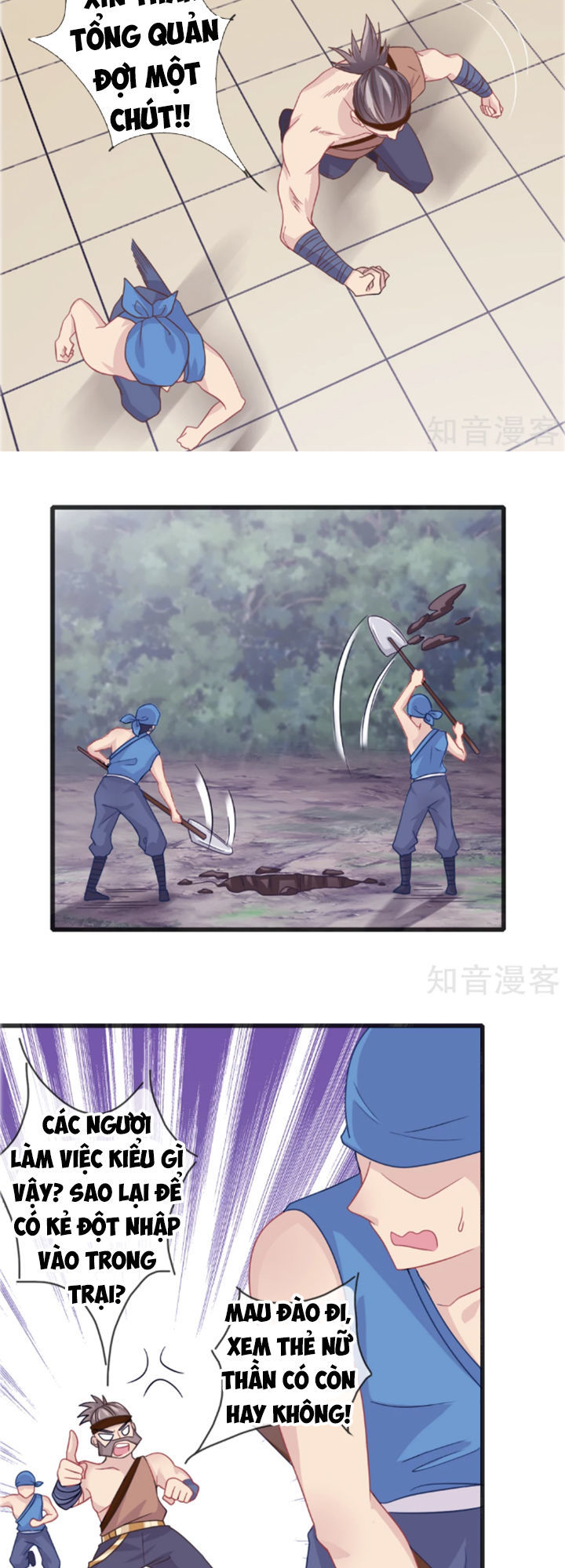 Ta Là Ngọc Hoàng Đại Đế Chap 14 - Next Chap 15