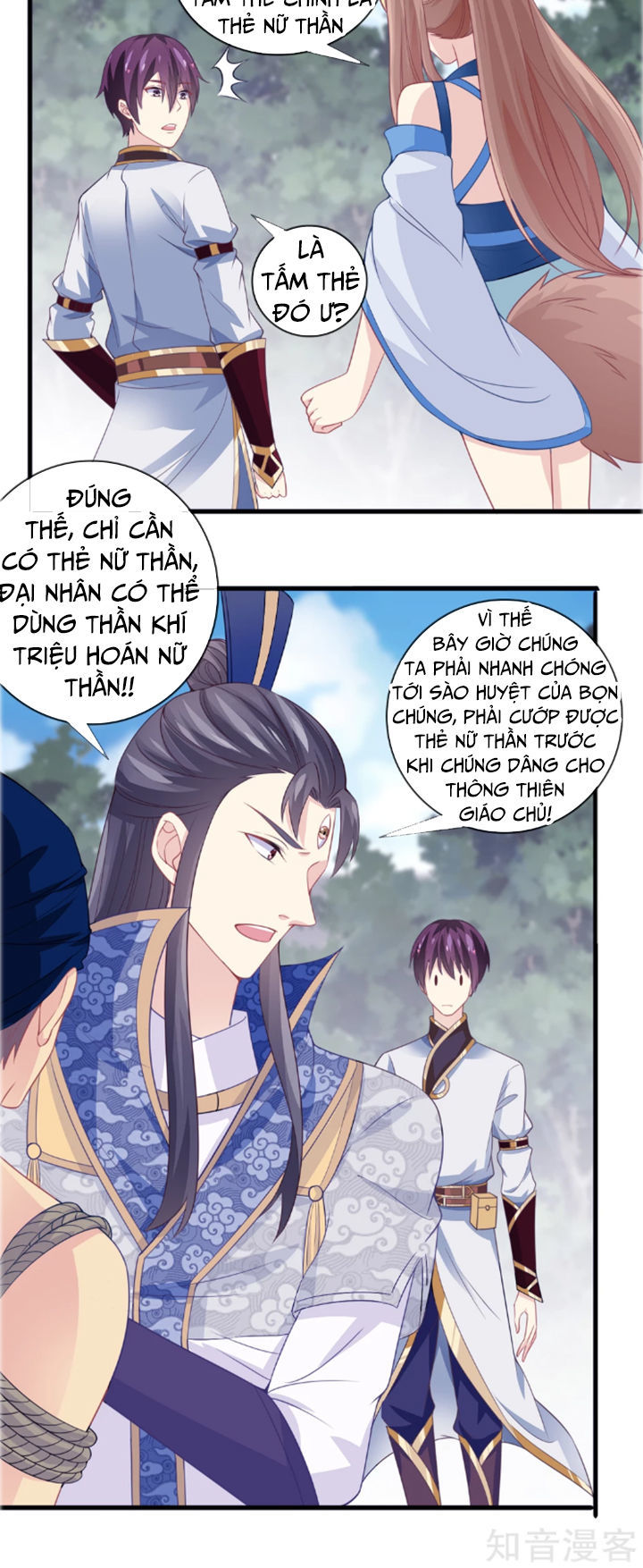 Ta Là Ngọc Hoàng Đại Đế Chap 14 - Next Chap 15
