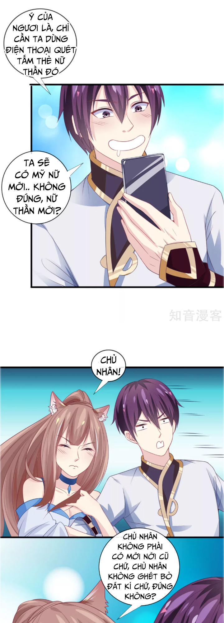 Ta Là Ngọc Hoàng Đại Đế Chap 14 - Next Chap 15