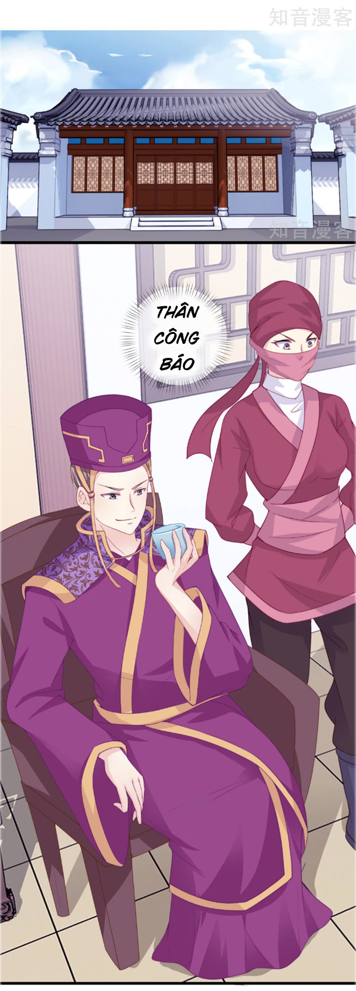 Ta Là Ngọc Hoàng Đại Đế Chap 14 - Next Chap 15