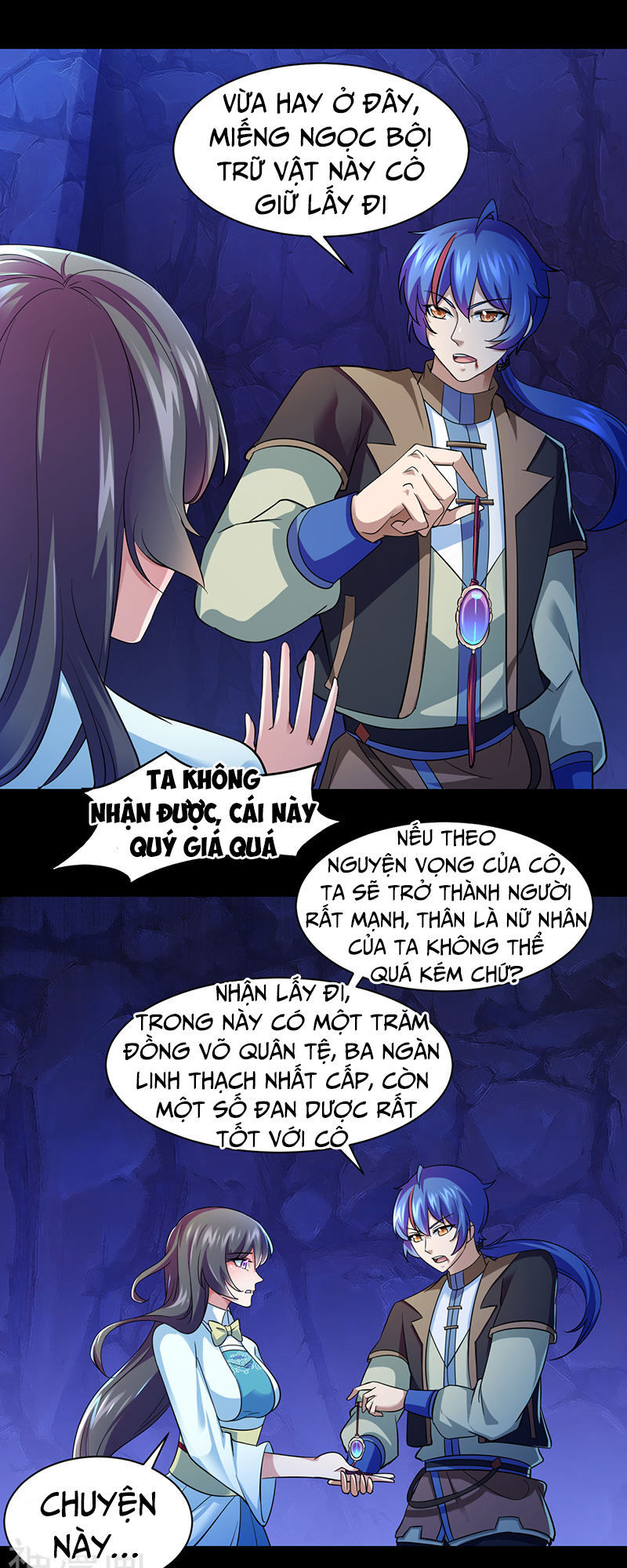 Võ Đạo Độc Tôn Chap 74 - Next Chap 75