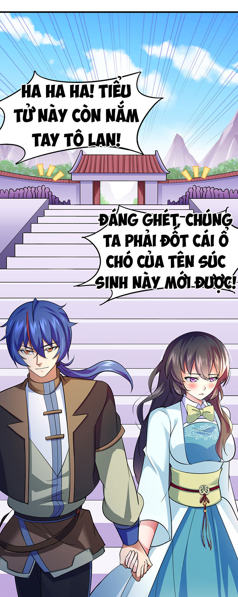 Võ Đạo Độc Tôn Chap 74 - Next Chap 75