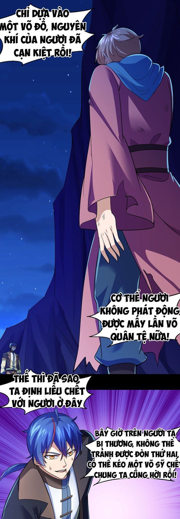 Võ Đạo Độc Tôn Chap 74 - Next Chap 75