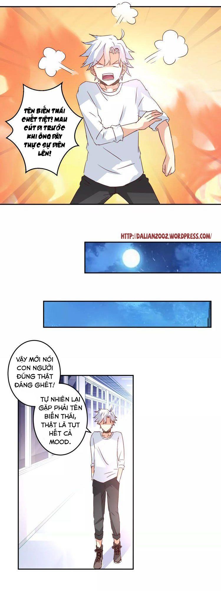 Ân Huệ Của Quỷ Vương Chap 14 - Next Chap 15