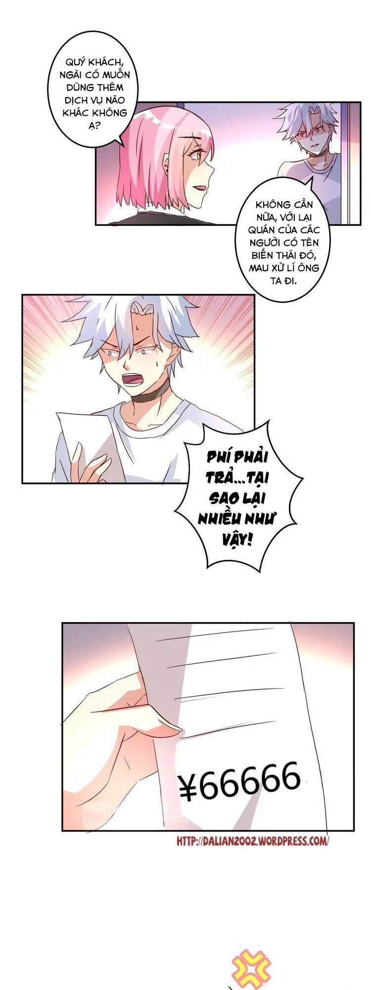 Ân Huệ Của Quỷ Vương Chap 14 - Next Chap 15