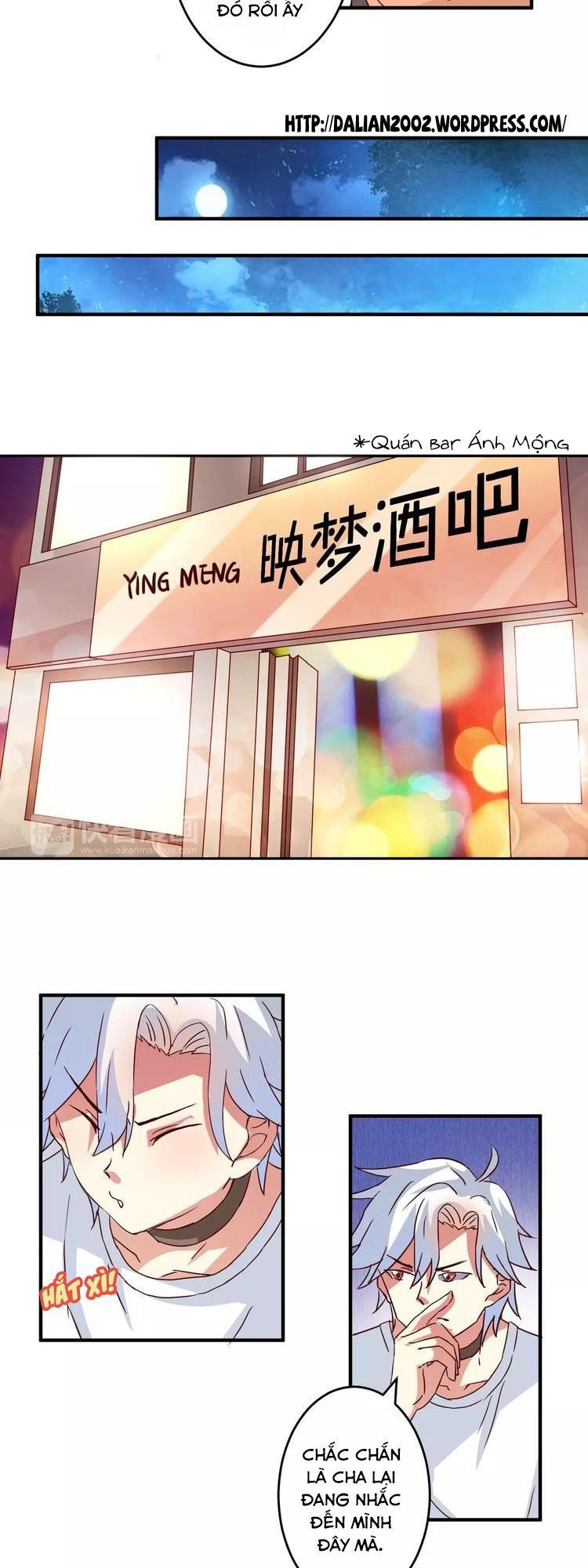 Ân Huệ Của Quỷ Vương Chap 14 - Next Chap 15