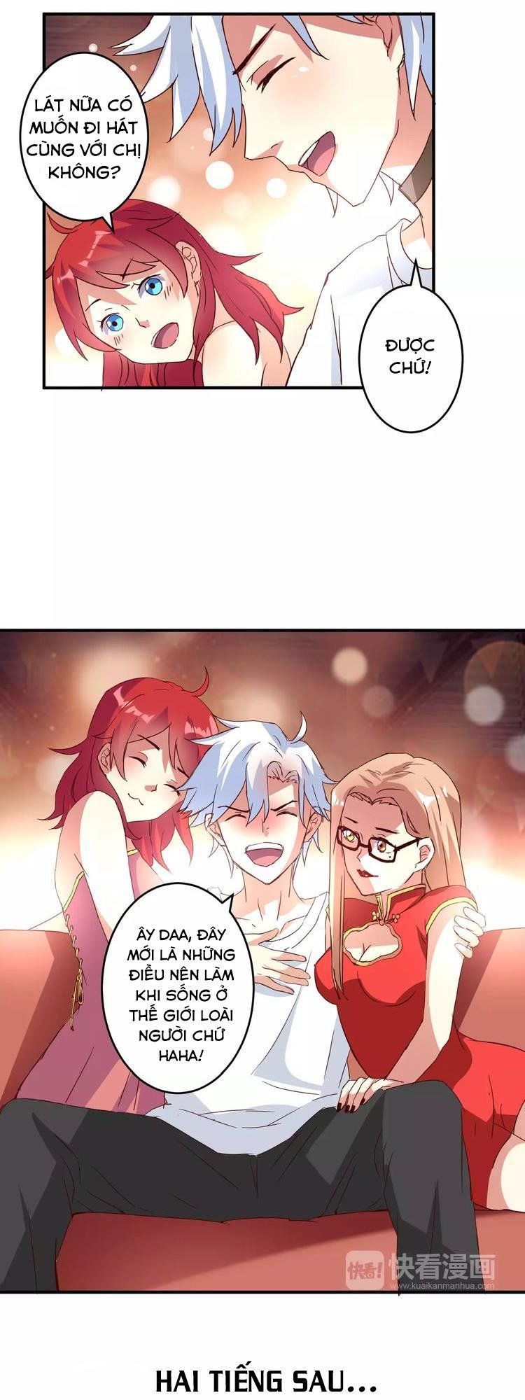 Ân Huệ Của Quỷ Vương Chap 14 - Next Chap 15
