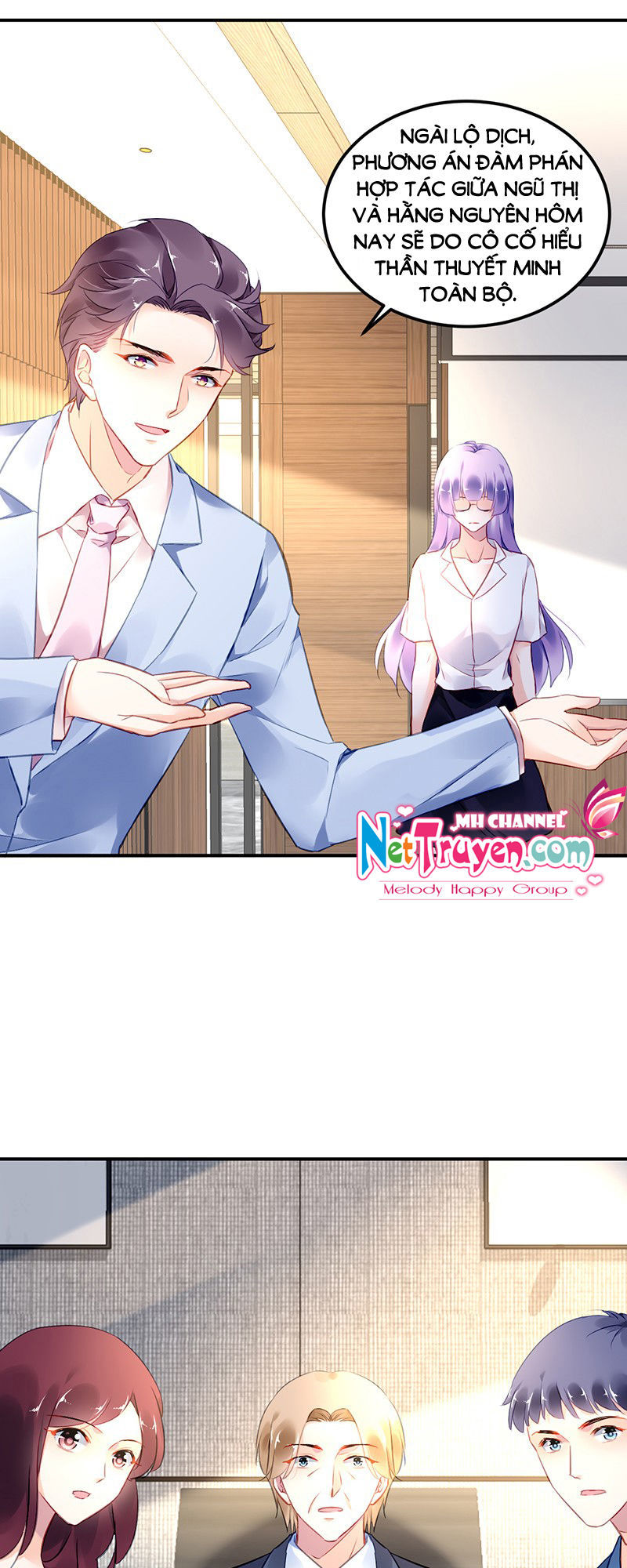 Đối Kháng Hoa Tâm Chủ Thượng Chap 30 - Next Chap 31