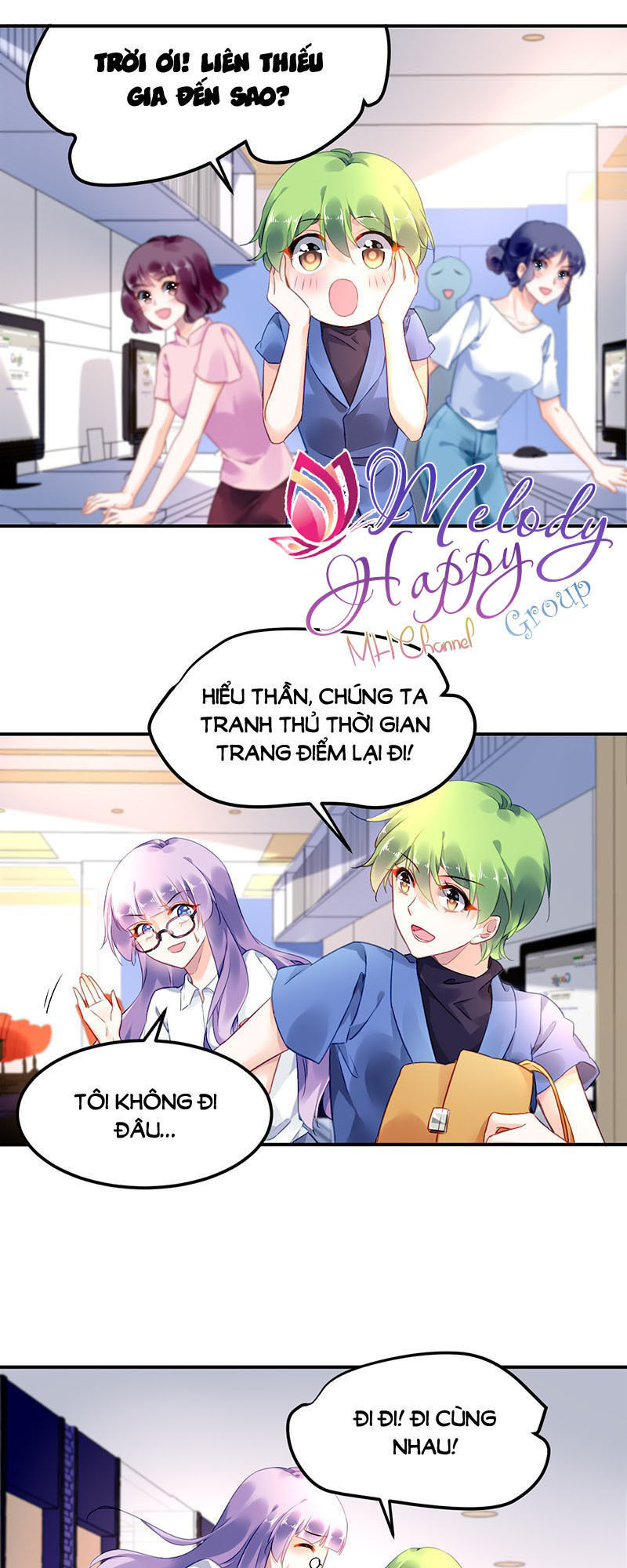 Đối Kháng Hoa Tâm Chủ Thượng Chap 5 - Next Chap 6