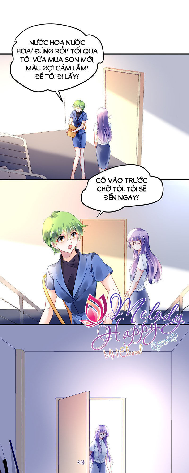 Đối Kháng Hoa Tâm Chủ Thượng Chap 5 - Next Chap 6