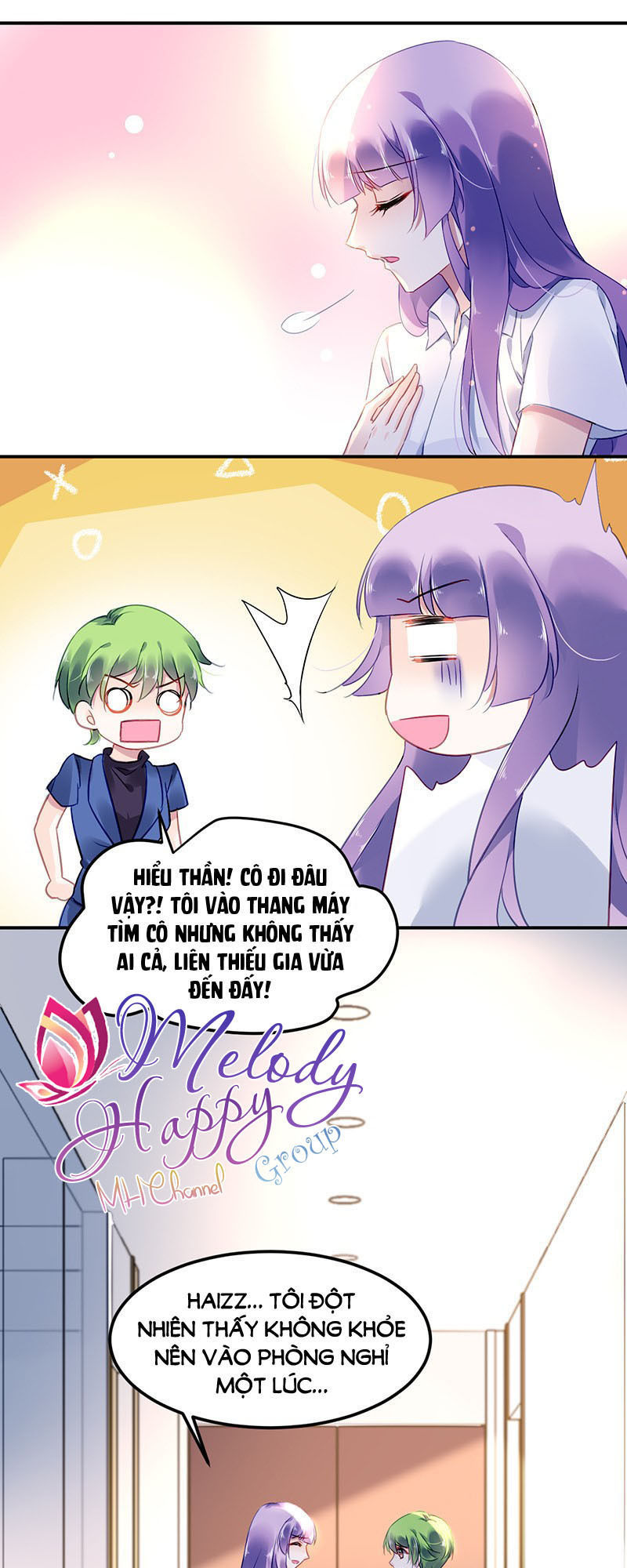 Đối Kháng Hoa Tâm Chủ Thượng Chap 6 - Next Chap 7